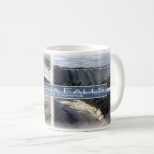 ZW Zimbabwe - Zambia - Victoria Falls - Coffee Mug