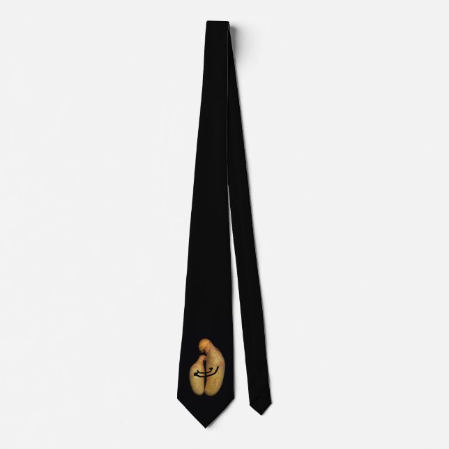 Zwei Kartoffel - Männchen Neck Tie (Front)