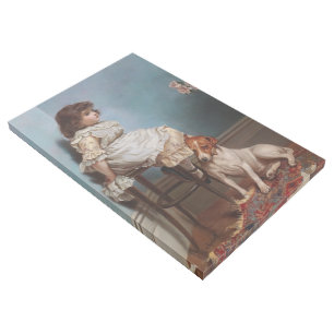 Zwei schlechte Gewissen by Karl Reichert Gallery Wrap