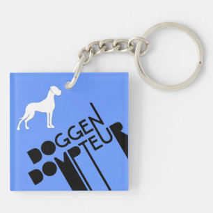 Zwei Seiten bedruckt Keychain
