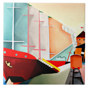 Zweigbergk - Stadsgarden Stockholm Ceramic Tile