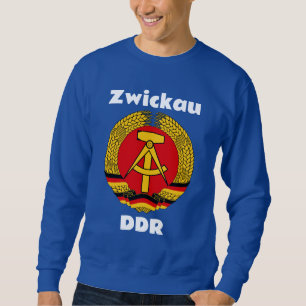 Zwickau, Germany - Retro East German (DDR, GDR) Sweatshirt