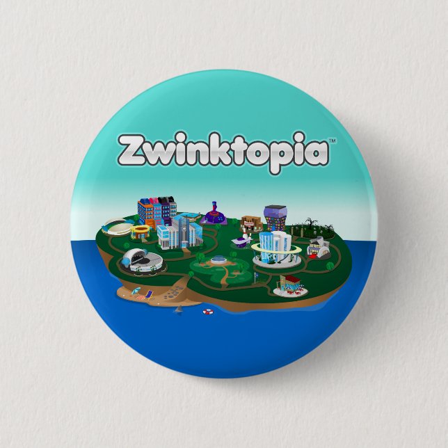 Zwinktopia Button (Front)