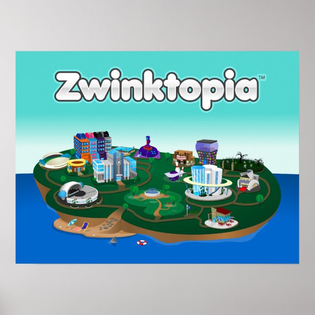 Zwinktopia Poster (Front)