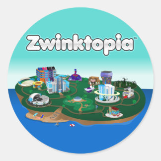 Zwinktopia Stickers