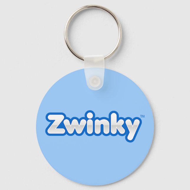 Zwinky Keychain (Front)