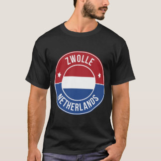 Zwolle, Netherlands City T-Shirt