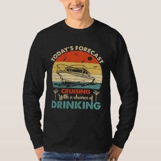 ZX3r Today Forecast Cruising With Chance Of Drinki T-Shirt