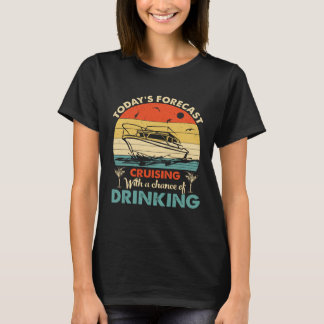 ZX3r Today Forecast Cruising With Chance Of Drinki T-Shirt
