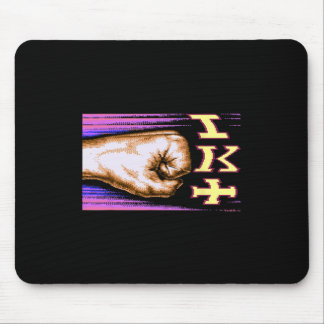 Zx Spectrum C64 Karate 8-bit Retro Mouse Pad