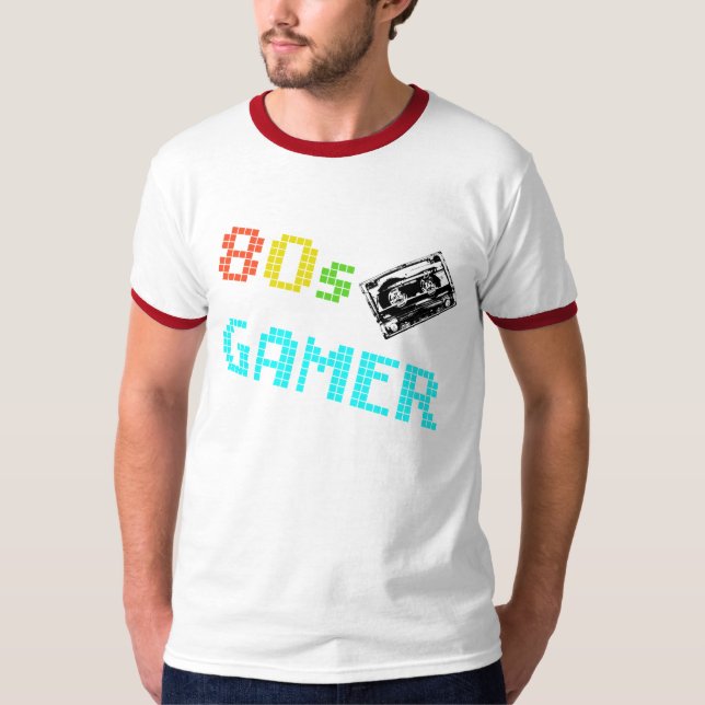 ZX Spectrum Cassette Logo T-Shirt (Front)