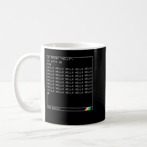 ZX Spectrum geek code Essential T Shirt Coffee Mug