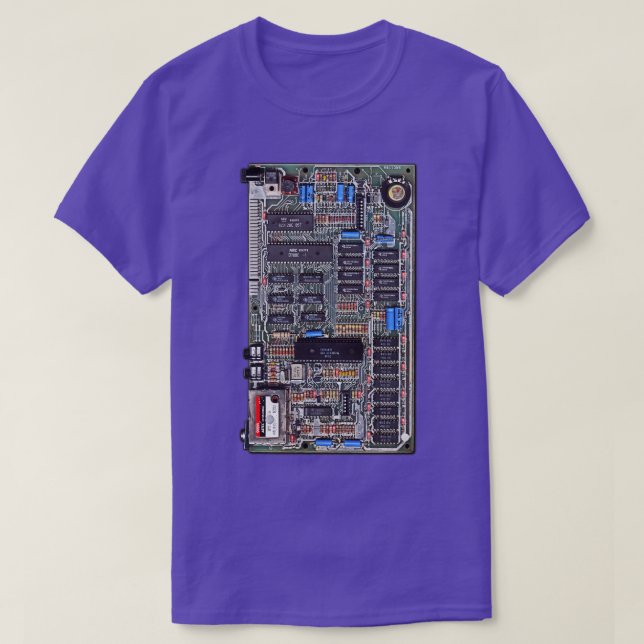 ZX Spectrum Hardware T-Shirt (Design Front)