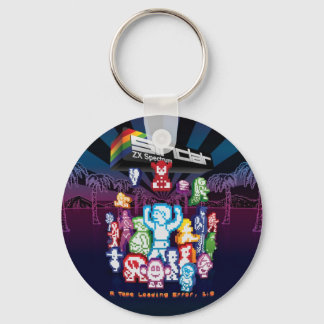 ZX Spectrum Keychain