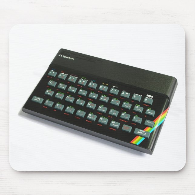 ZX Spectrum mouse mat (Front)