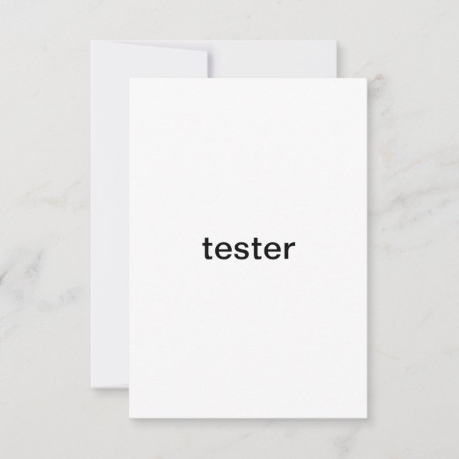 zxcvzxcv111111111 invitation (Front)