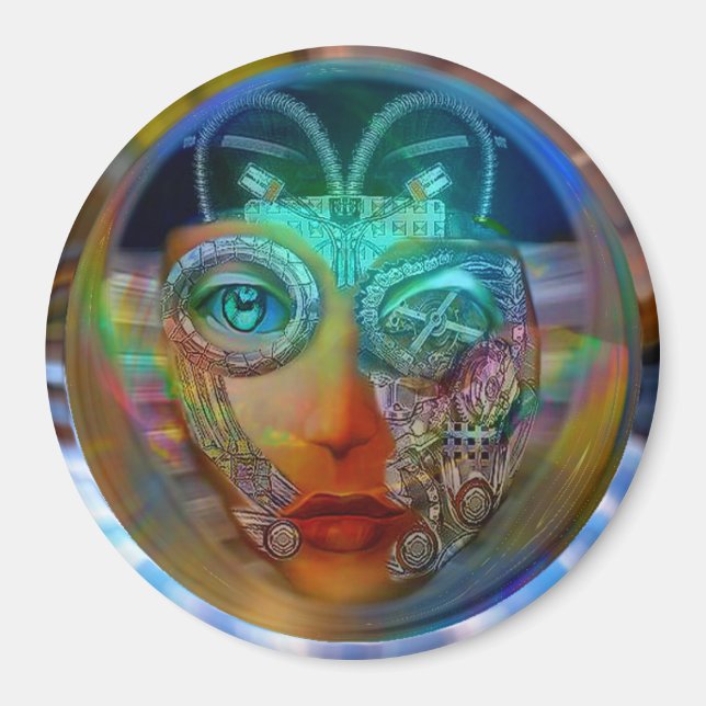 Zyborg Magnet (Front)