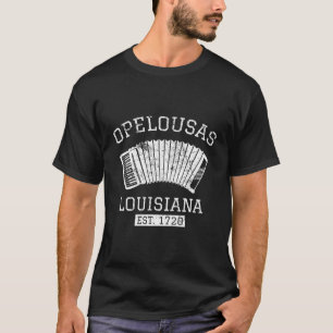 Zydeco Creole Cajun Opelousas Louisiana T-Shirt