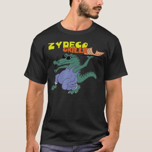 Zydeco Grille Premium  T_Shirt