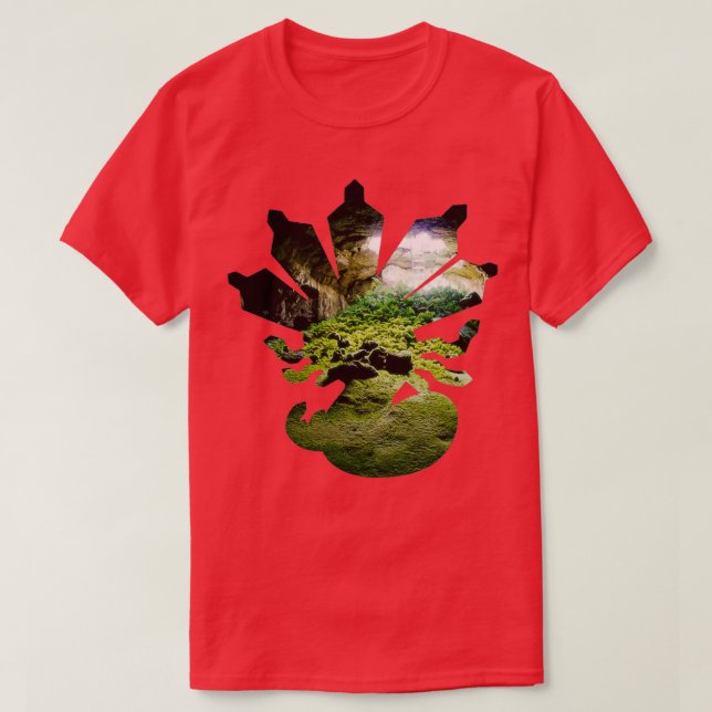 Zygarde used Camouflage  T-Shirt (Design Front)