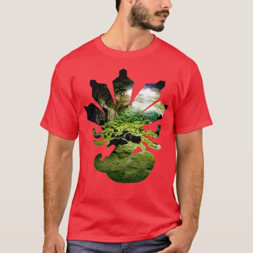 Zygarde used Camouflage  T_Shirt