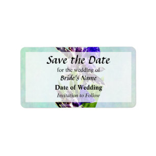 Zygo Advance Australia HOF Save the Date Label