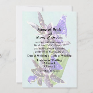 Zygo Advance Australia HOF Wedding Products Invitation