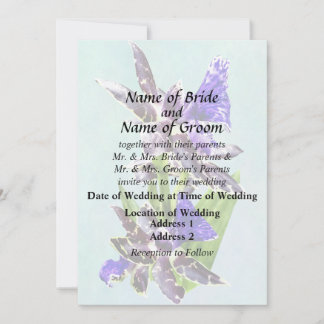 Zygo Advance Australia HOF Wedding Products Invitation