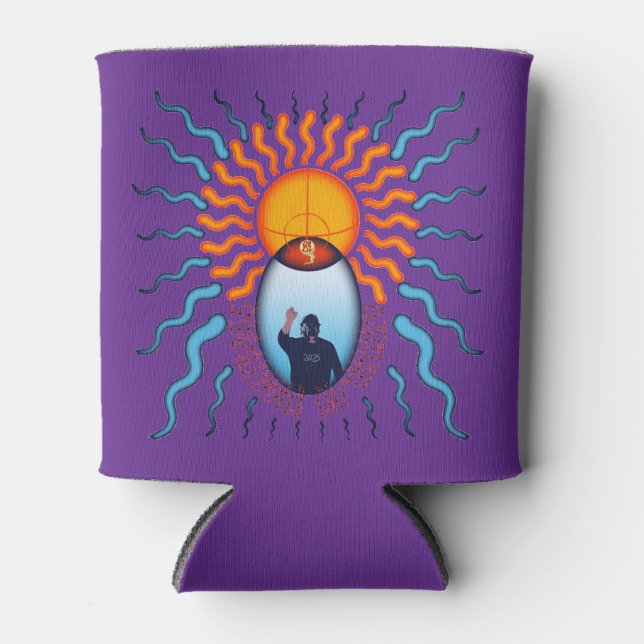 Zygote Zealot Coozie (Front)