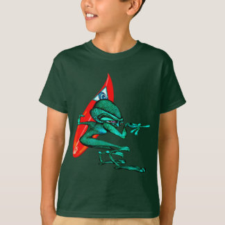 Zyr from Align Star Surfers T-Shirt