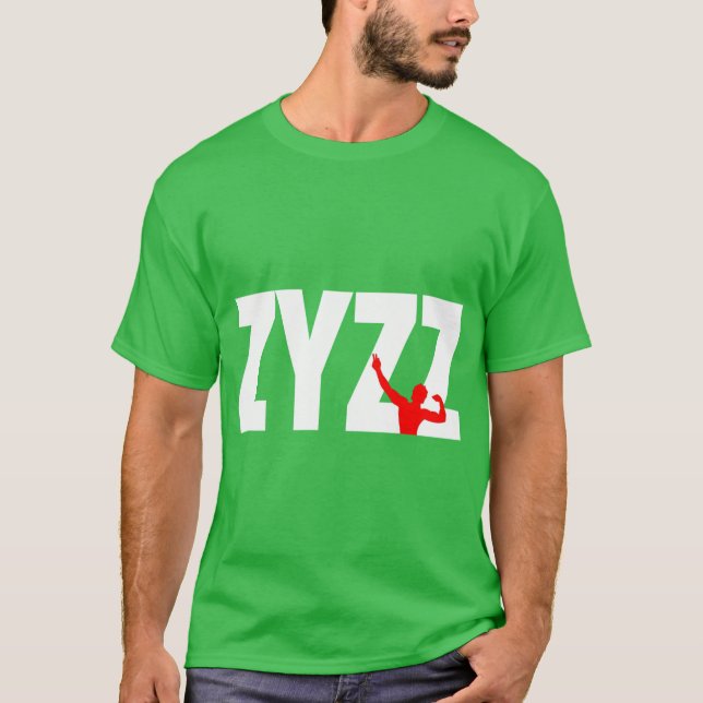 Zyzzet Sickkunt Gym Bodybuilding Motivational Aest T-Shirt (Front)
