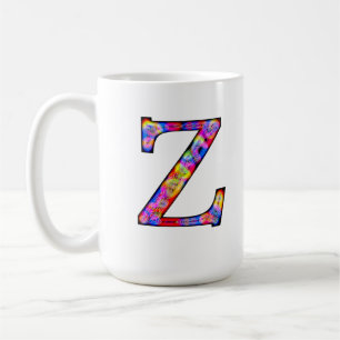 Zz Illuminated Monogram Coffee Mug