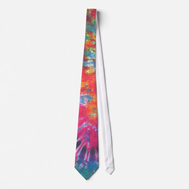 zZ Tie Dye Necktie (Front)