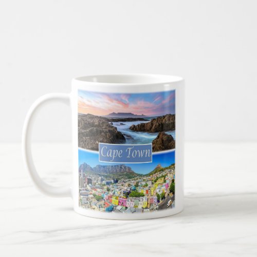 zZA033 CAPE TOWN South Africa Coffee Mug