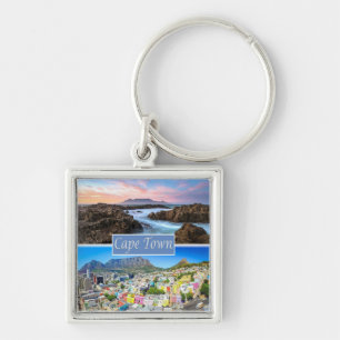 zZA033 CAPE TOWN ,South Africa, Keychain