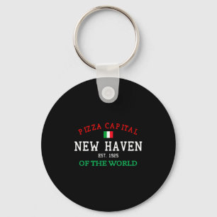 Zza Catal Of The World New Haven Connecticut Keychain