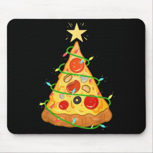 Zza Christmas Tree Zza Lover Gift  Mouse Pad