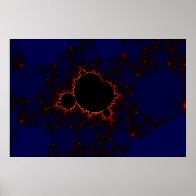 ZZiegler High Resolution Fractal Poster 1st Series (Front)