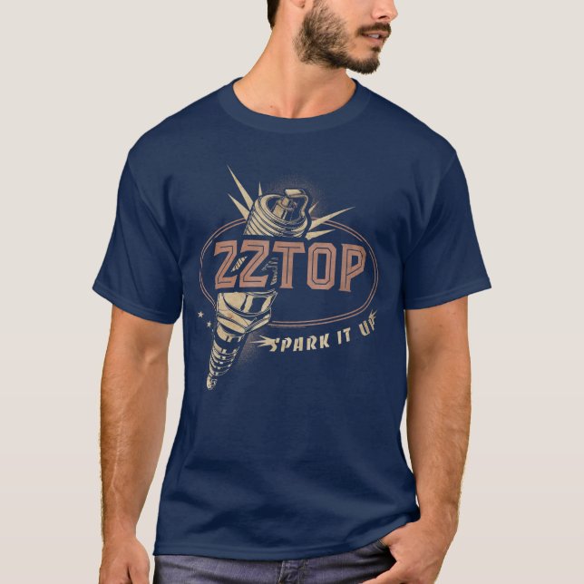 ZZop Spark it Up friend T-Shirt (Front)