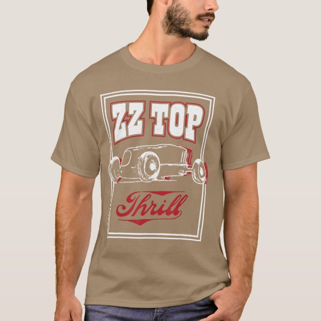 ZZophrill retro T-Shirt (Front)