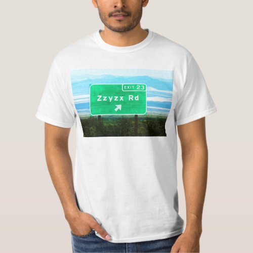 ZZYZX RD T_Shirt