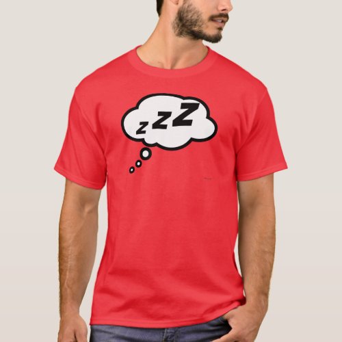 zZZBalloon  Red T_Shirt