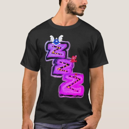 ZZZ Miami X Mario edition  T_Shirt