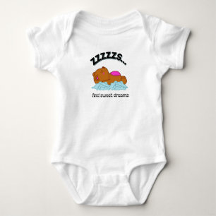 Zzzzzs...And sweet dreams Baby Bodysuit
