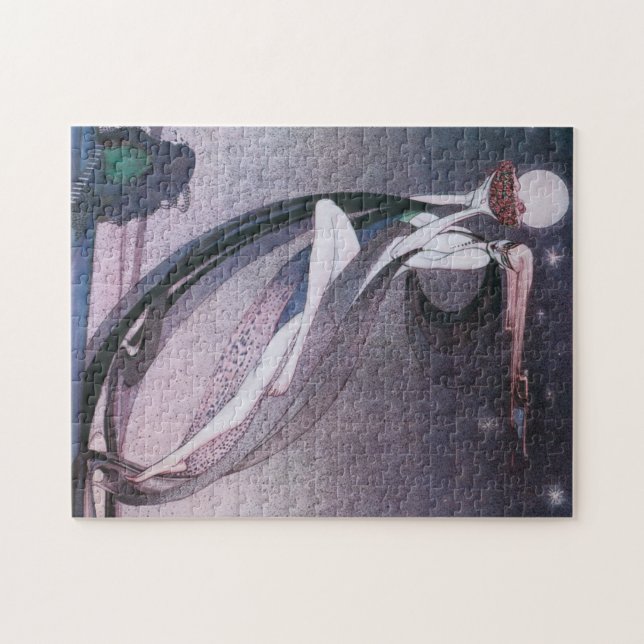 カイ・ニールセン（Kay Nielsen）幻想的な童話のパズル 妖精の息子を