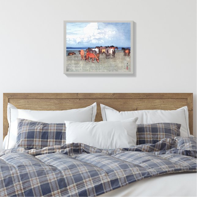 版画　馬駆ける 版画 馬駆ける Yahoo!オークション -「馬」(木版画) (版画)の落札相場